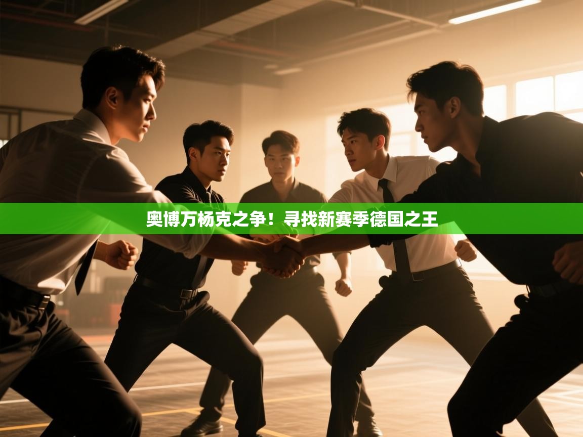 奥博万杨克之争!寻找新赛季德国之王 第2张