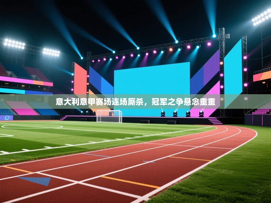 意大利意甲赛场连场厮杀,冠军之争悬念重重 第2张