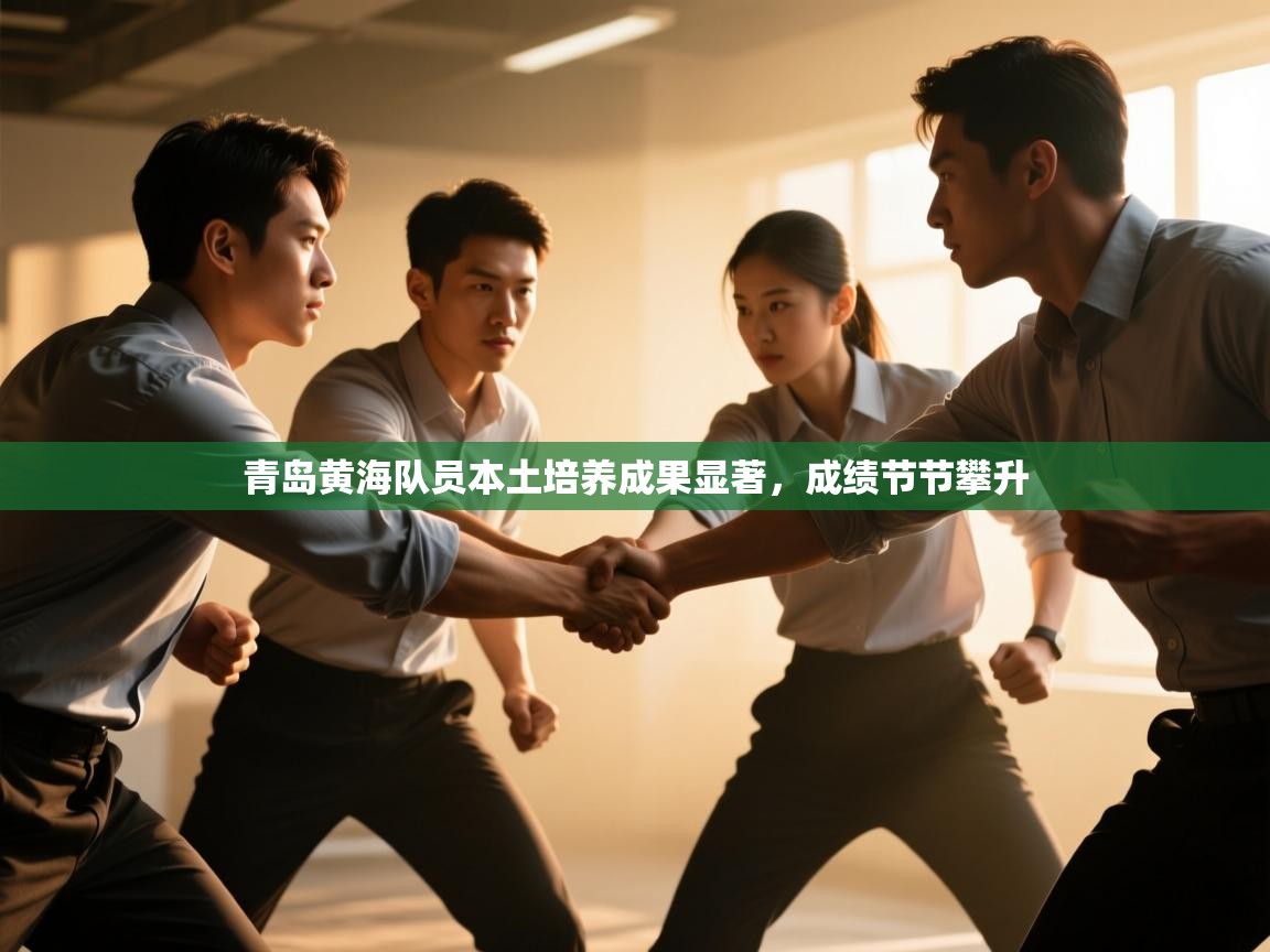 青岛黄海队员本土培养成果显著，成绩节节攀升  第2张