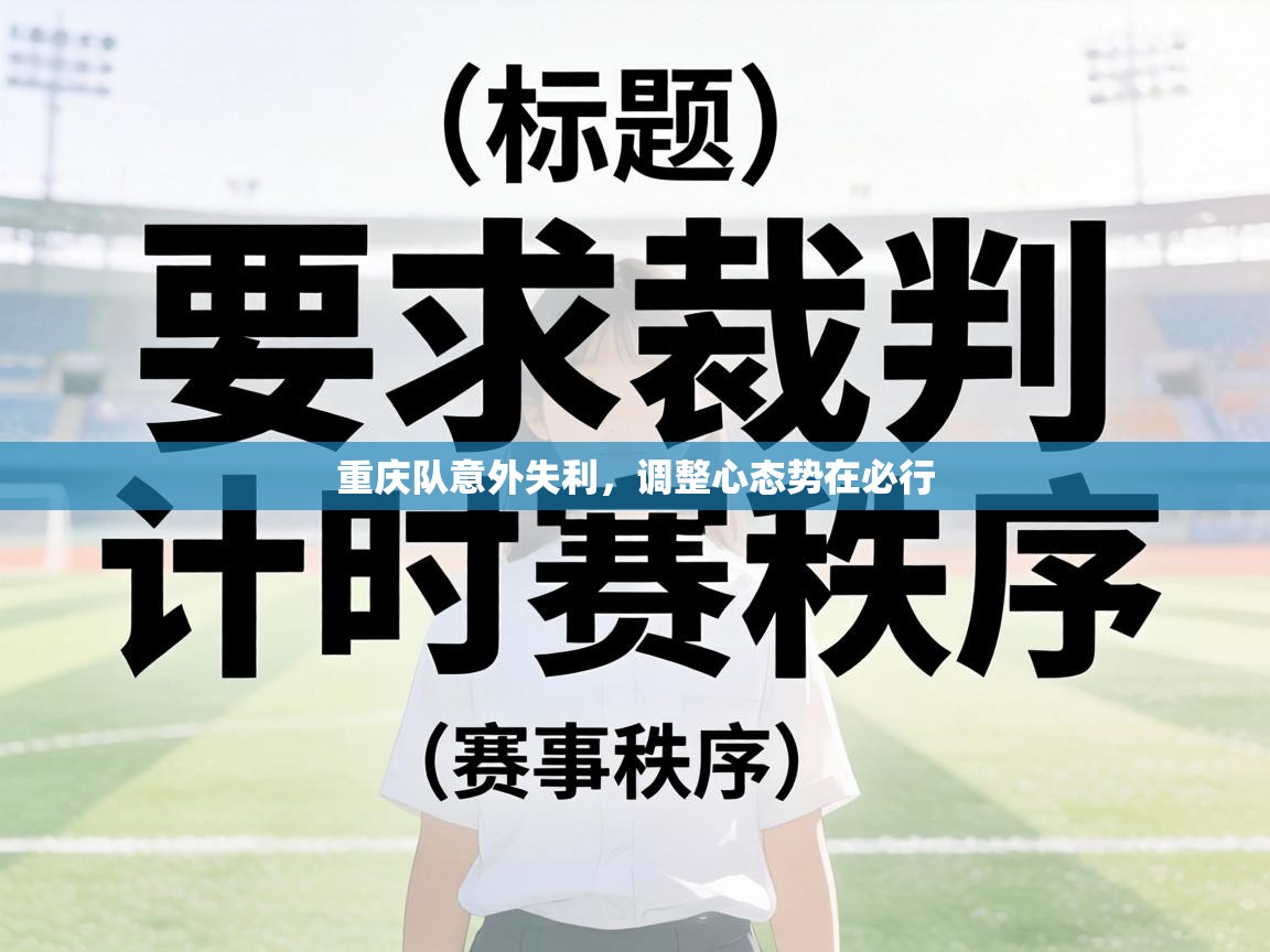 重庆队意外失利,调整心态势在必行 第1张