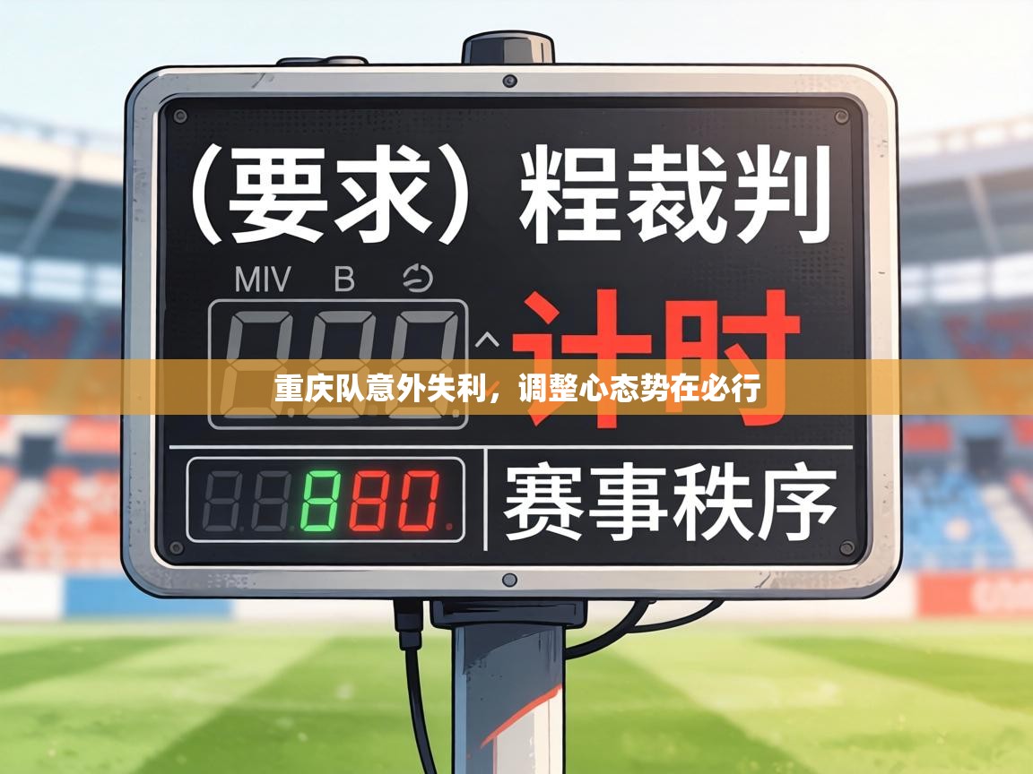 重庆队意外失利,调整心态势在必行 第2张