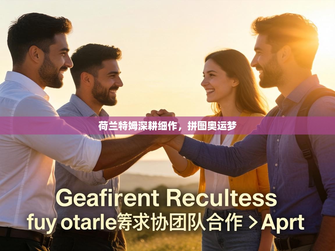 荷兰特姆深耕细作,拼图奥运梦 第2张